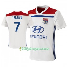 Billige Fotballdrakter Olympique Lyonnais Martin Terrier 7 Hjemmedraktsett 2018/19 Kortermet